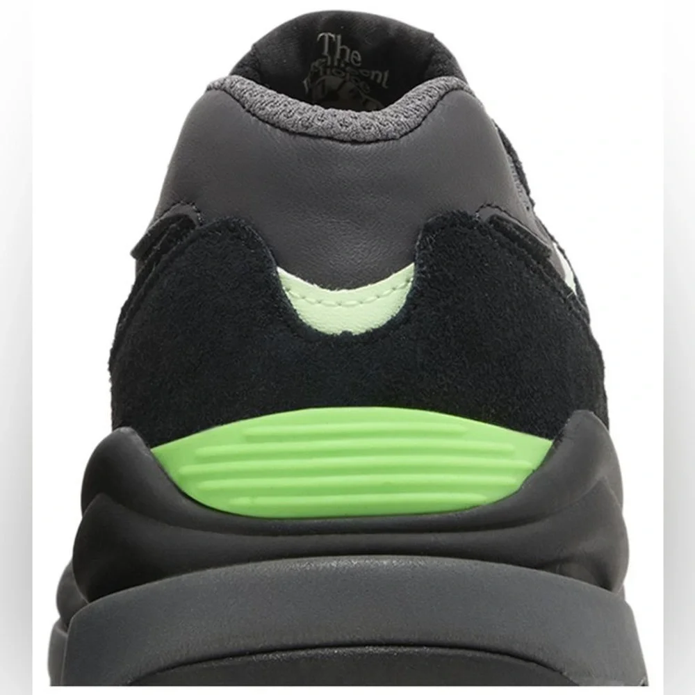 New Balance 5740 V1 Low Top Mens Running Shoes Black Green M5740GHC Size 13